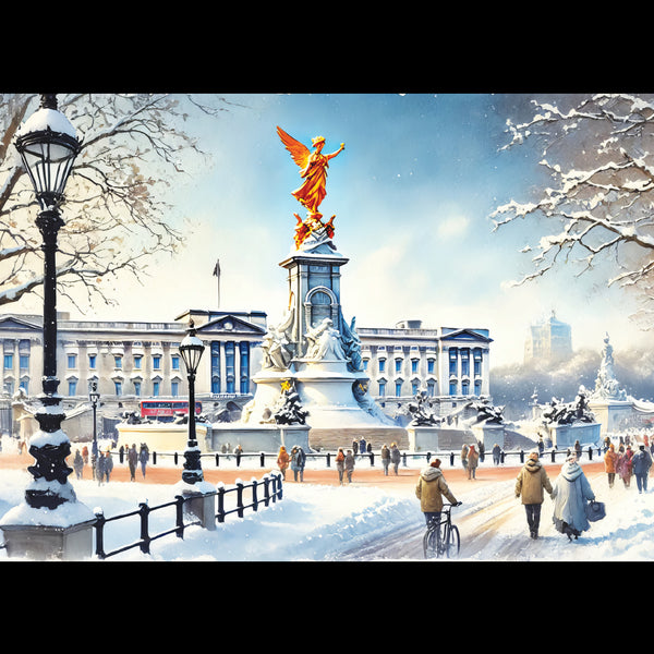 Winter's Day at Buckingham Palace<p style="color_gold">LUXURY RANGE