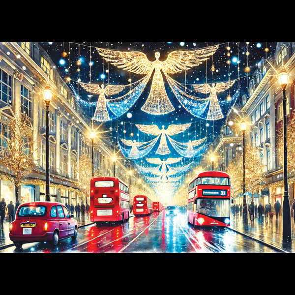 Christmas Lights, Regent Street<p style="color_gold">LUXURY RANGE