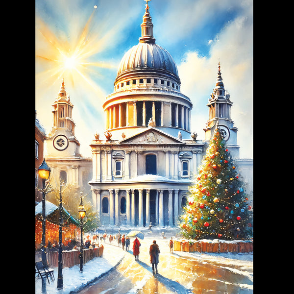 Evening at St Paul's Cathedral<p style="color_gold">LUXURY RANGE