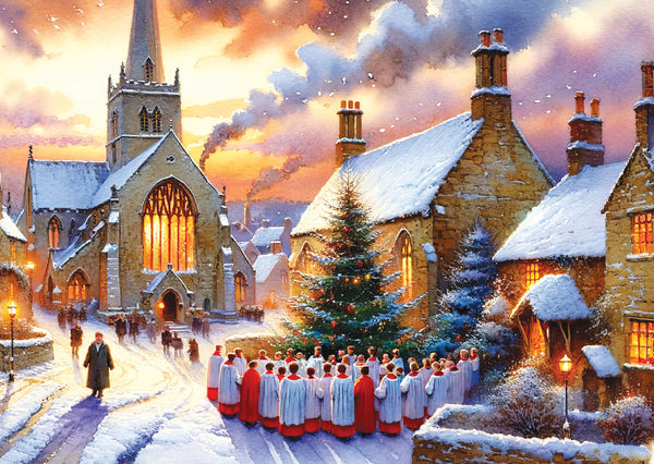 Carols in the Snow<p style="color_gold">LUXURY RANGE